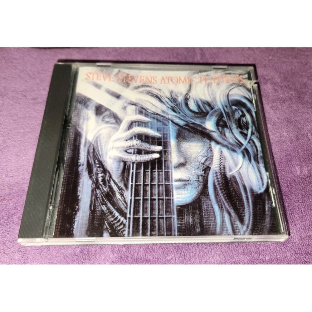 STEVE STEVENS cd  ATOMIC PLAYBOYS 9 25920-2